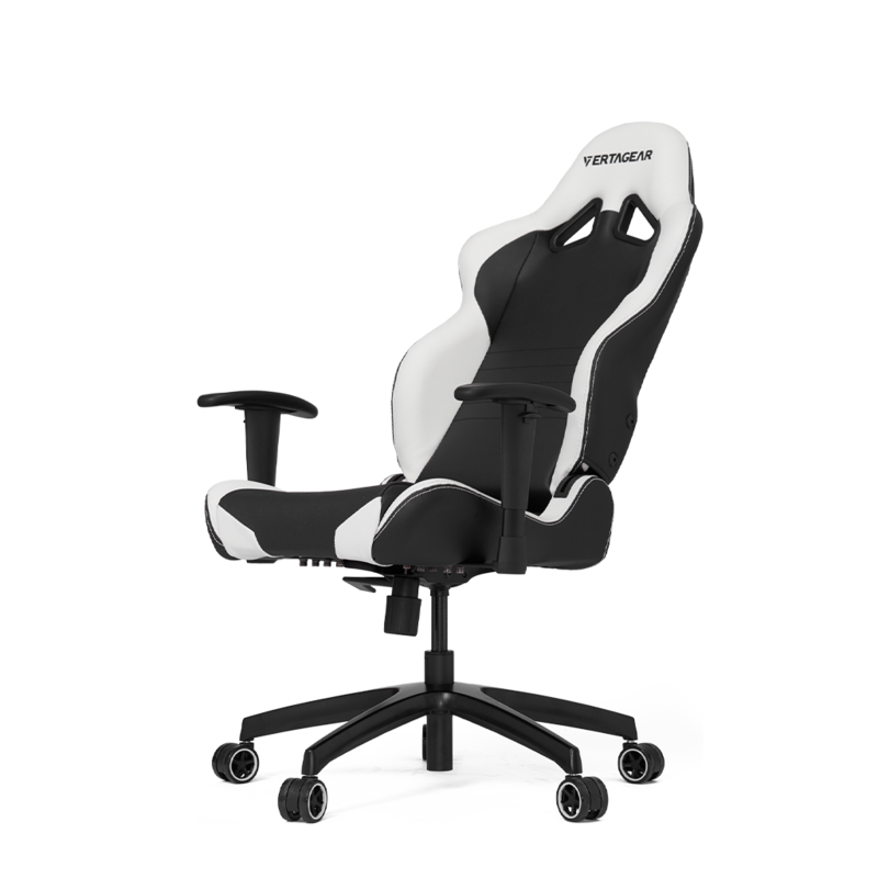 SILLA GAMER VERTAGEAR VG-SL2000_WBK WHITE/BLACK-2
