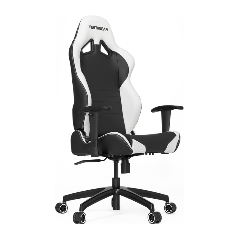 SILLA GAMER VERTAGEAR VG-SL2000_WBK WHITE/BLACK-3