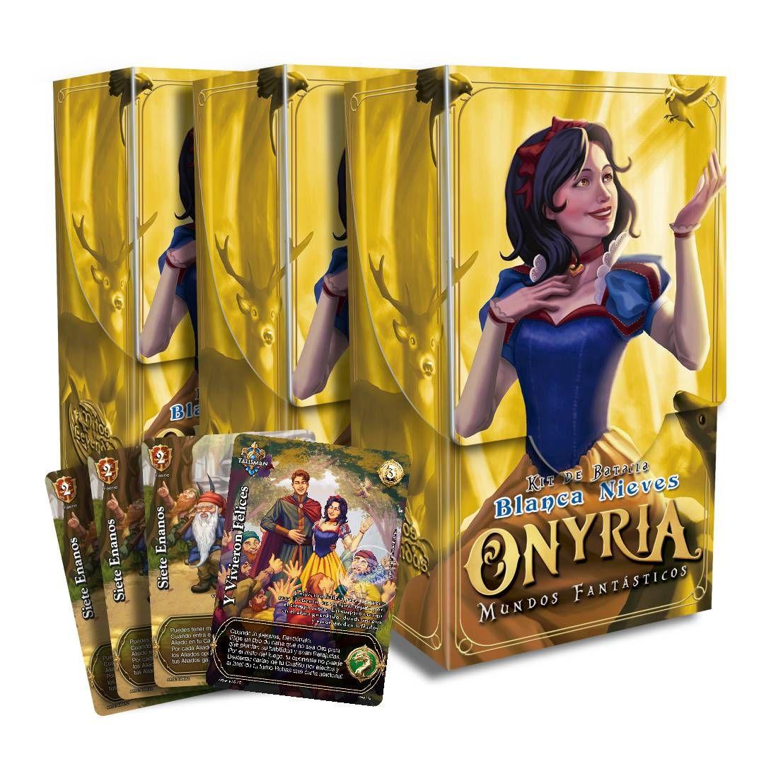 X3 Kit de Batalla Imperio Blanca Nieves Onyria-0