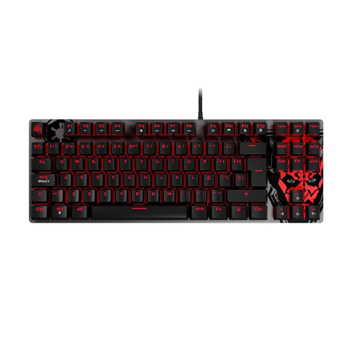 Teclado mecánico PRIMUS DARK SIDE Ballista80T-1