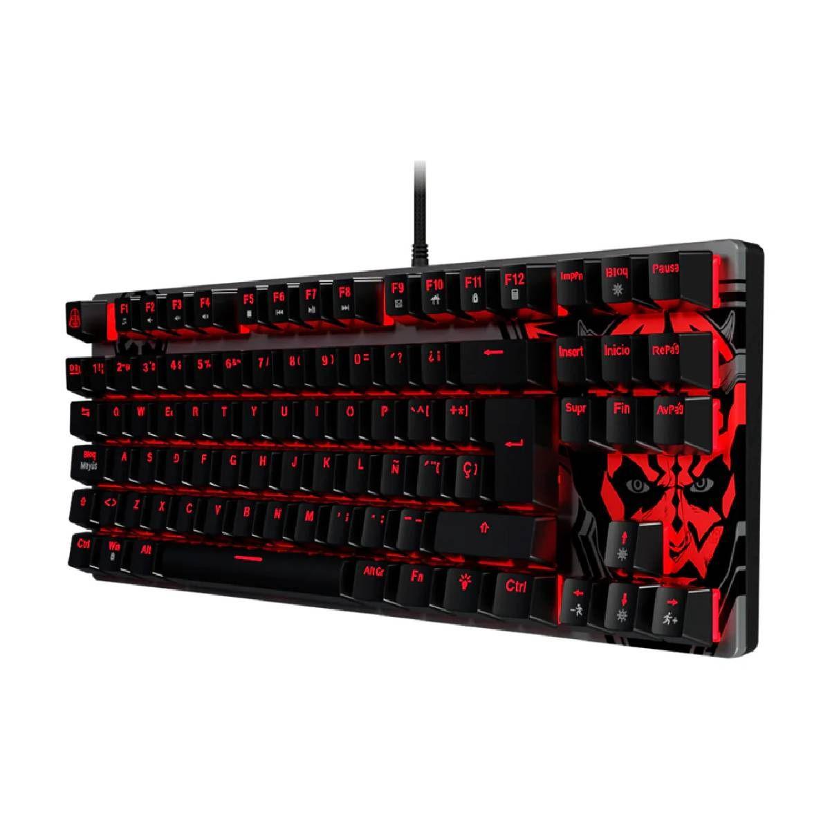 Teclado mecánico PRIMUS DARK SIDE Ballista80T-2