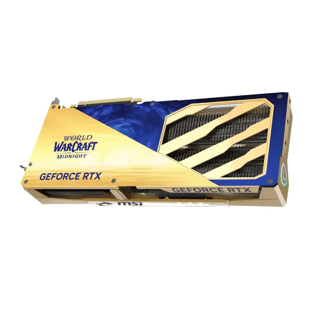 Tarjeta de Video RTX 5070 12G WoW MIDNIGHT LIGHT EDITION OC-2