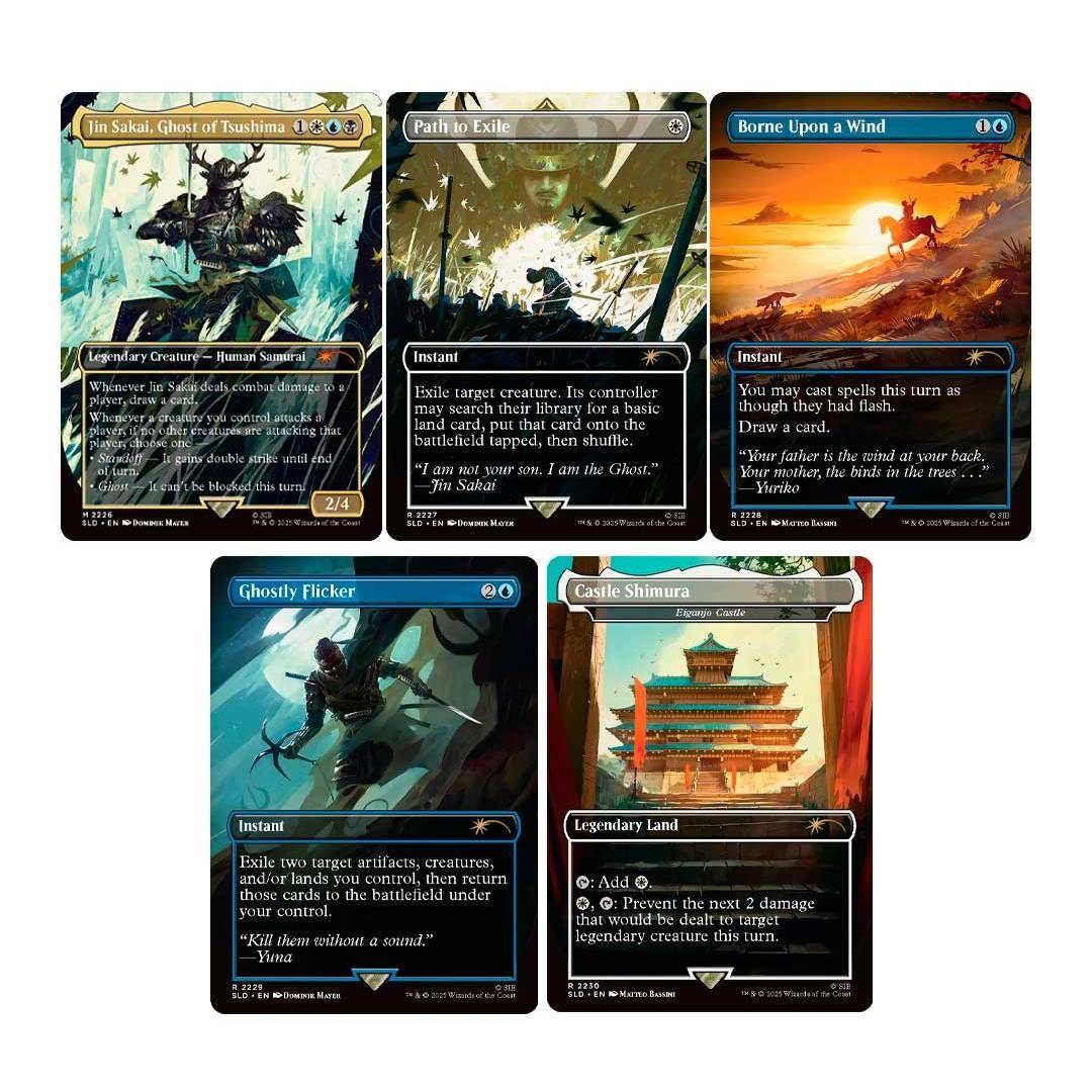 MTG: Secret Lair Ghosts of Tsushima: Shadow Samurai-1