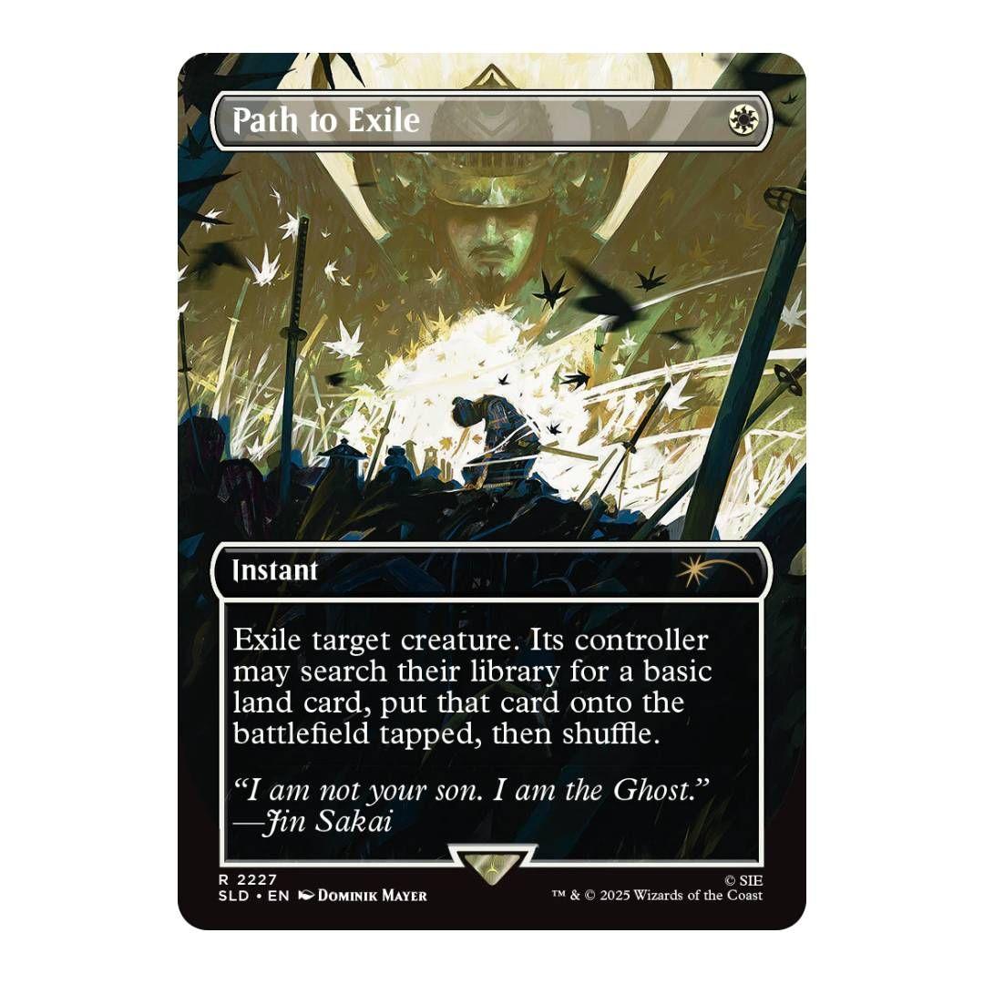 MTG: Secret Lair Ghosts of Tsushima: Shadow Samurai-3