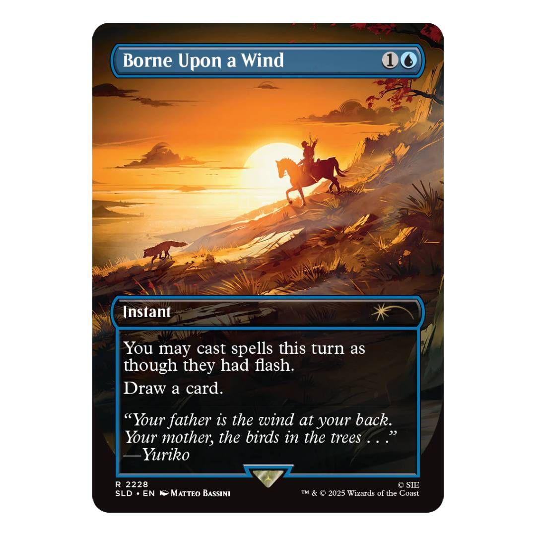 MTG: Secret Lair Ghosts of Tsushima: Shadow Samurai-4