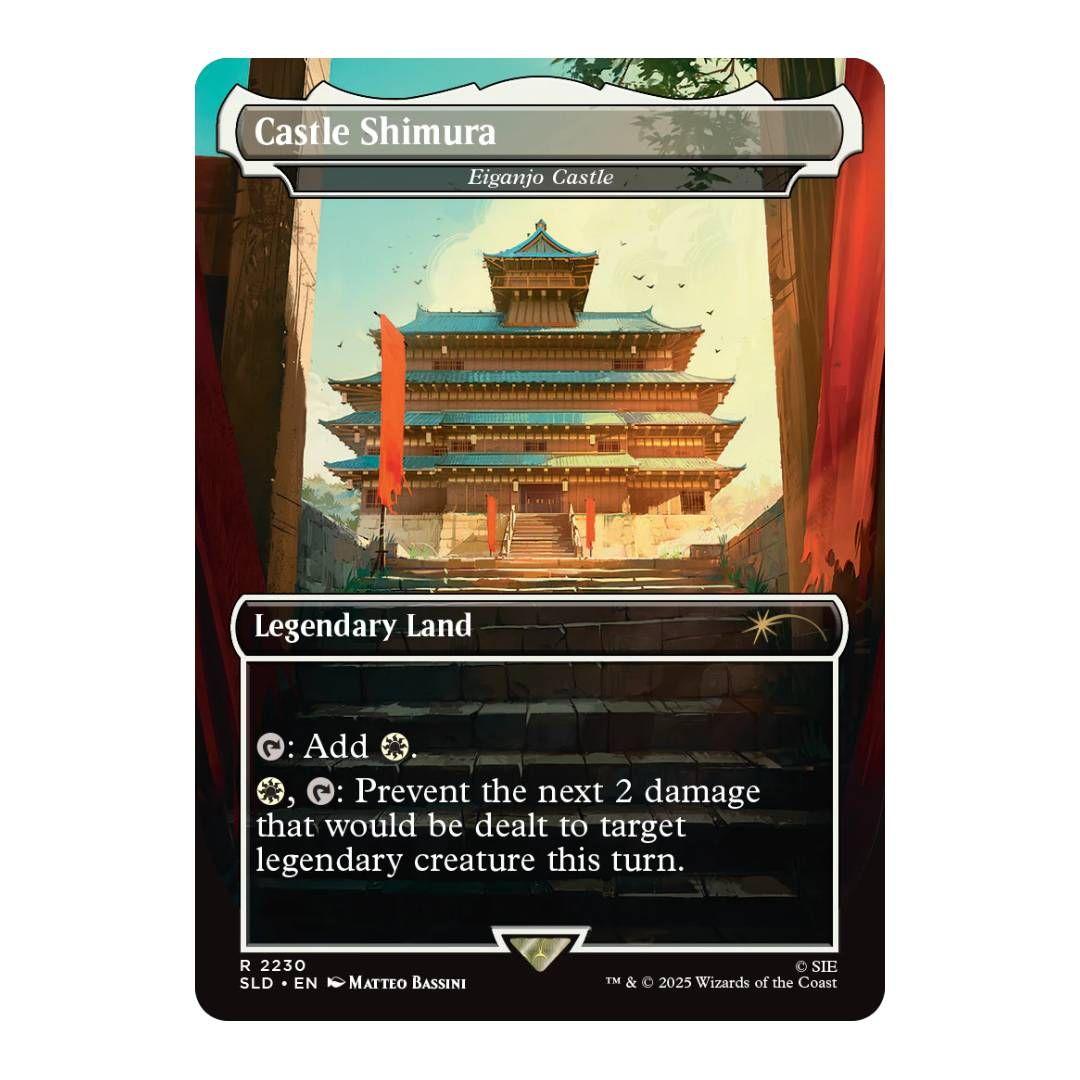 MTG: Secret Lair Ghosts of Tsushima: Shadow Samurai-5