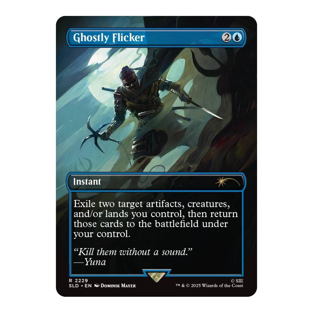 MTG: Secret Lair Ghosts of Tsushima: Shadow Samurai-6