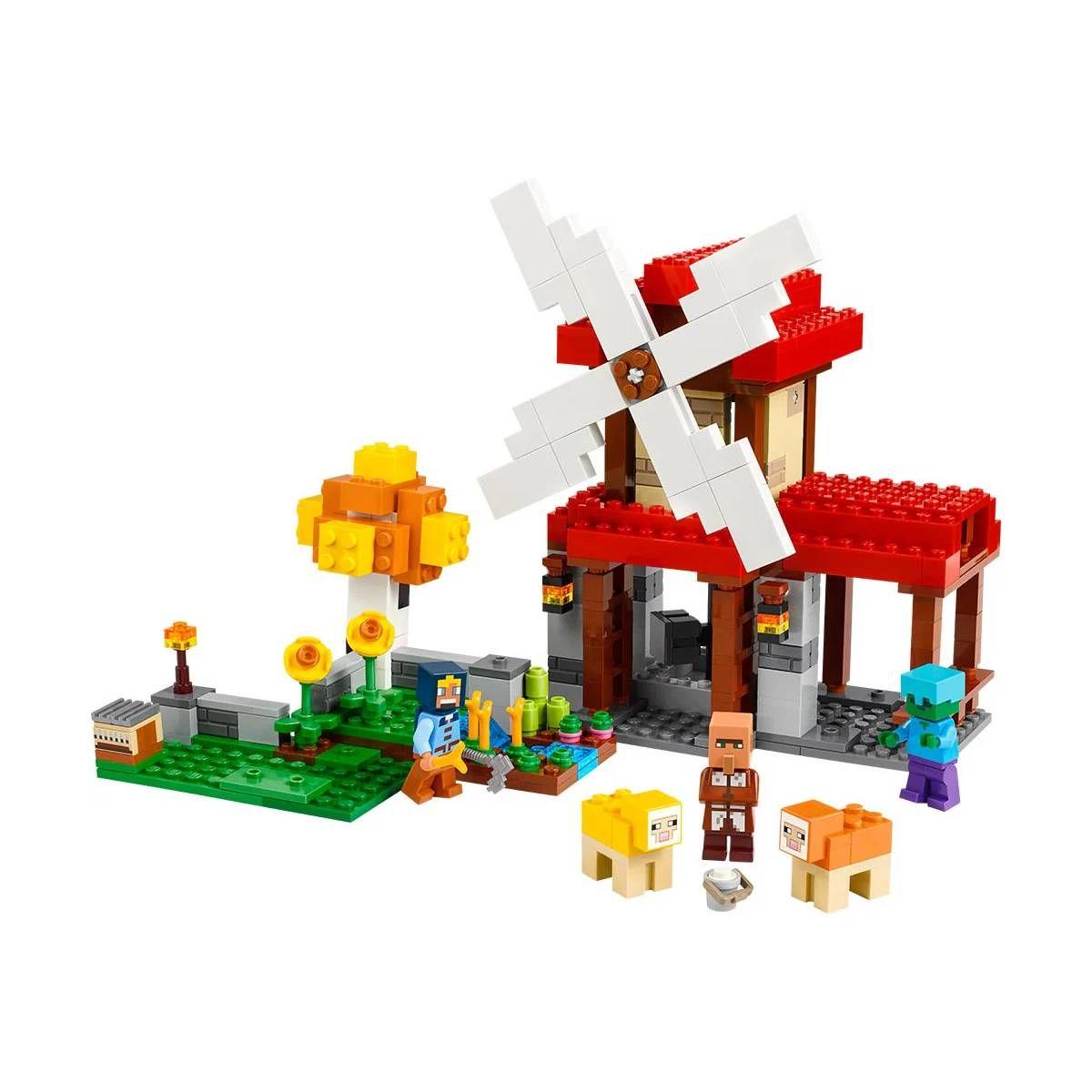 LEGO Minecraft: LA GRANJA DEL MOLINO 21262-1