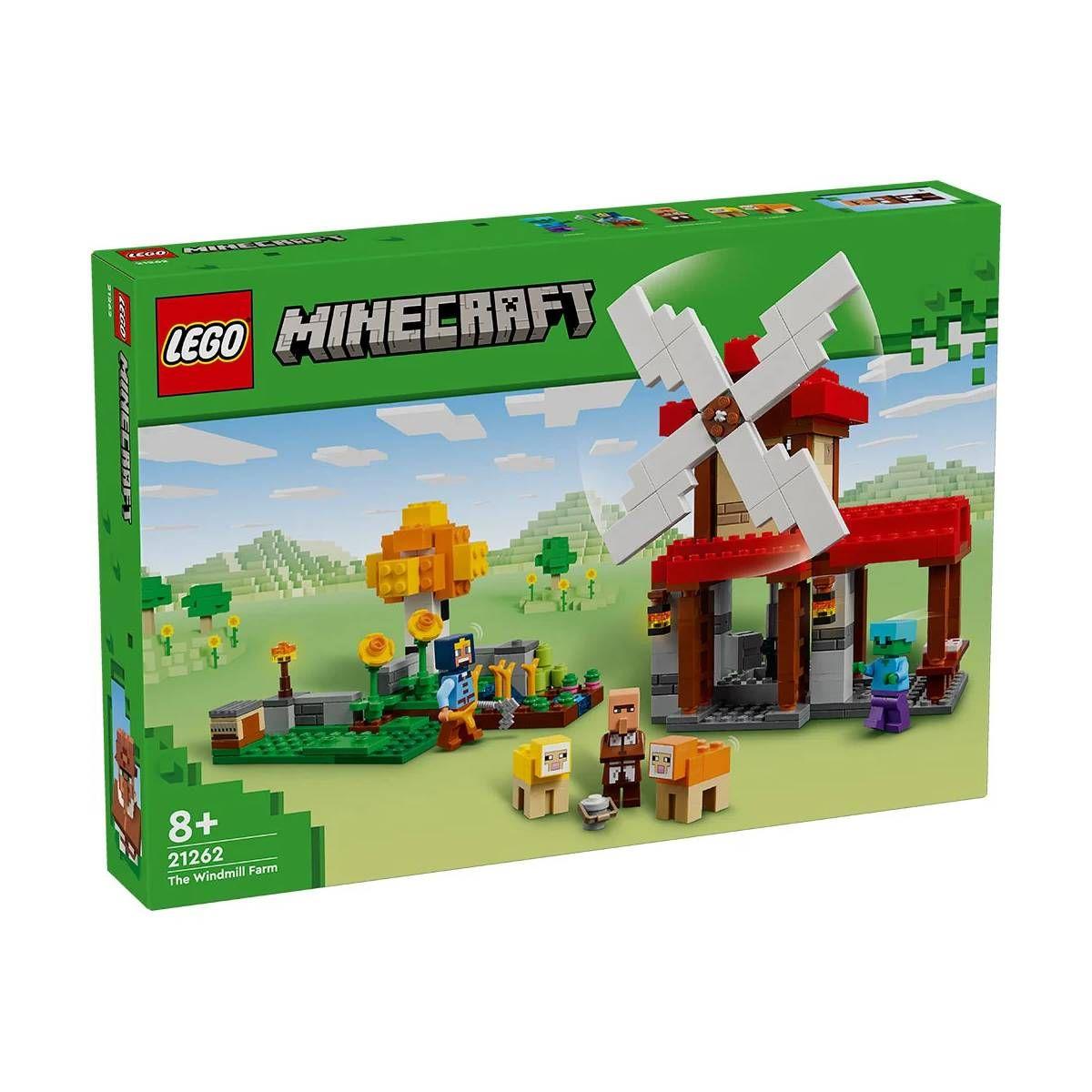 LEGO Minecraft: LA GRANJA DEL MOLINO 21262-2