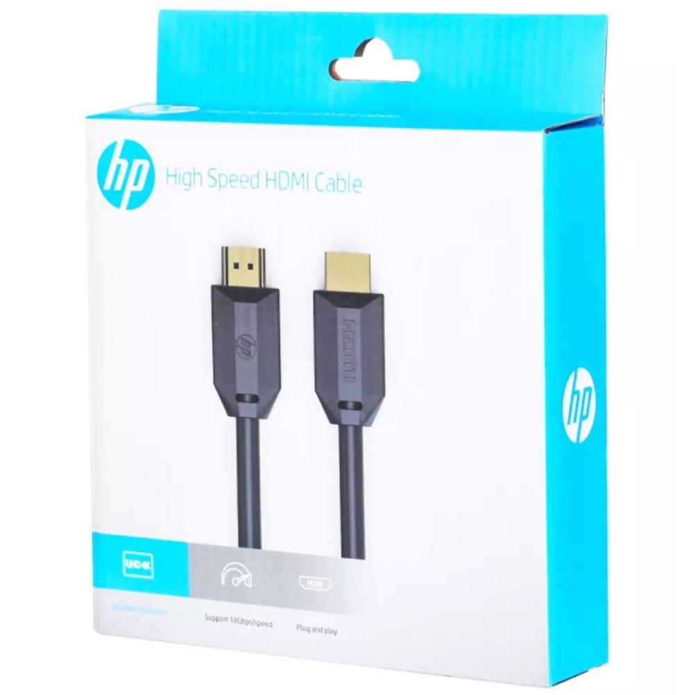 Cable HDMI 2.0 HP Blindado 4k 18Gbps 1 Metro DHC-HD01-2