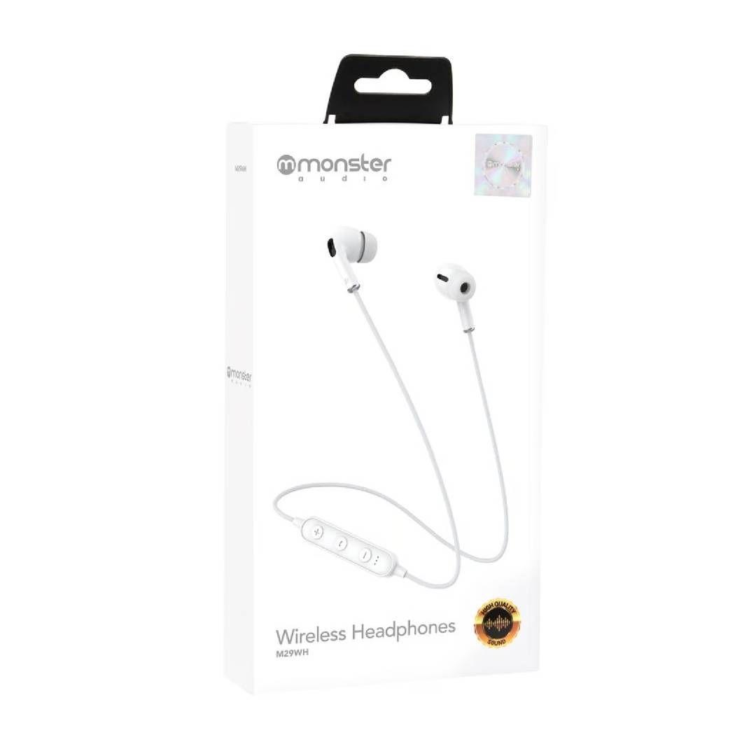 Audifonos Bluetooth Monster In Ear M29WH-2