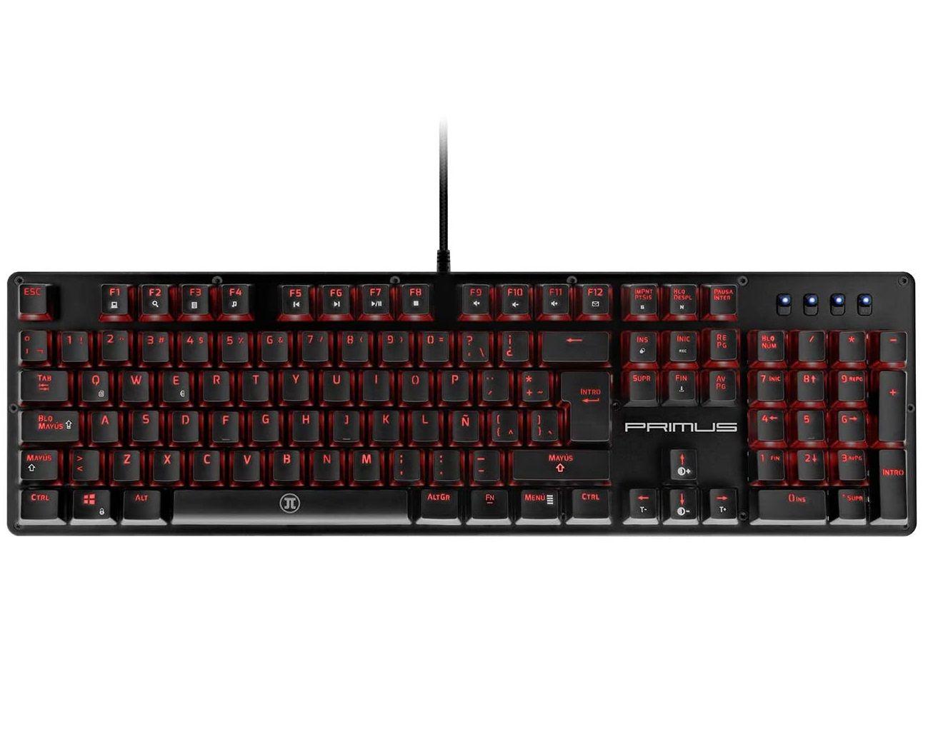 Teclado Gamer Primus Ballista 100T Mecanico AntiGhosting-0