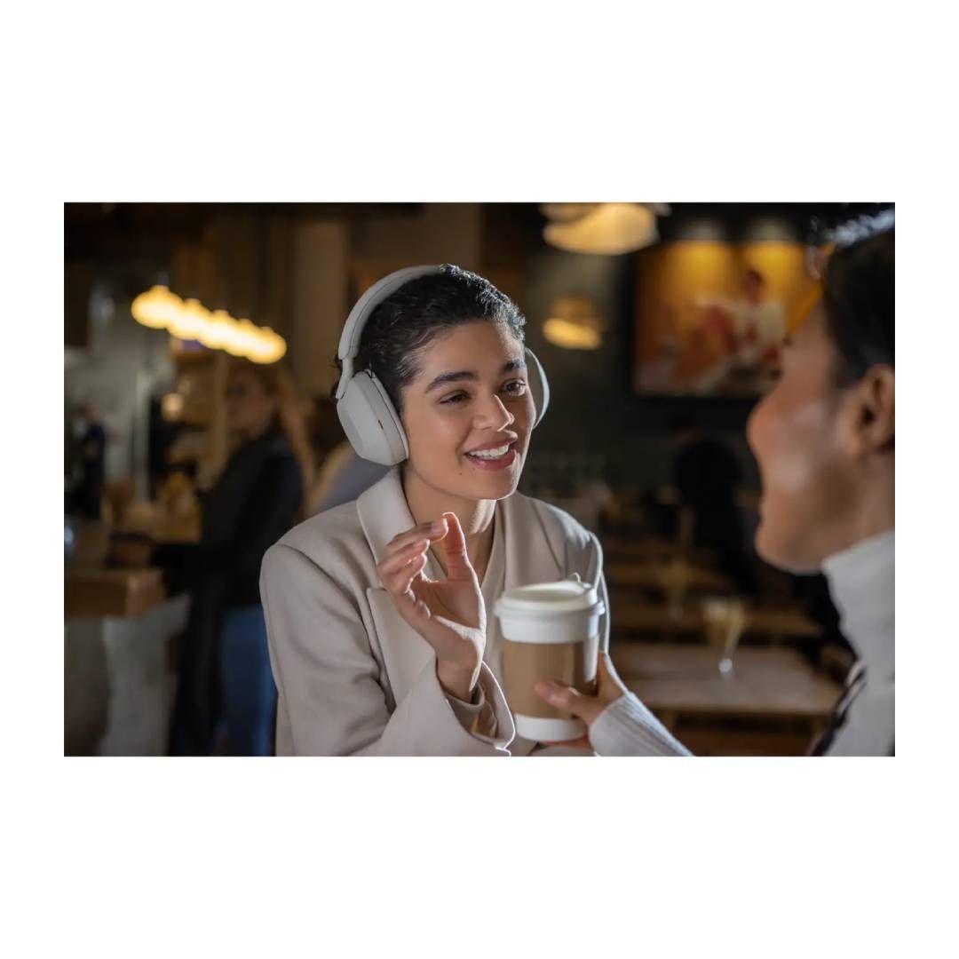 Audífonos Inalámbricos Sony WH-1000XM5 Noise Canceling White-5