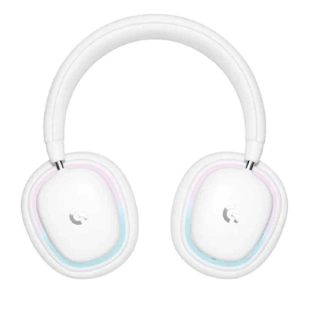 Audifonos Gamer Logitech G G735 Aurora RGB White-3