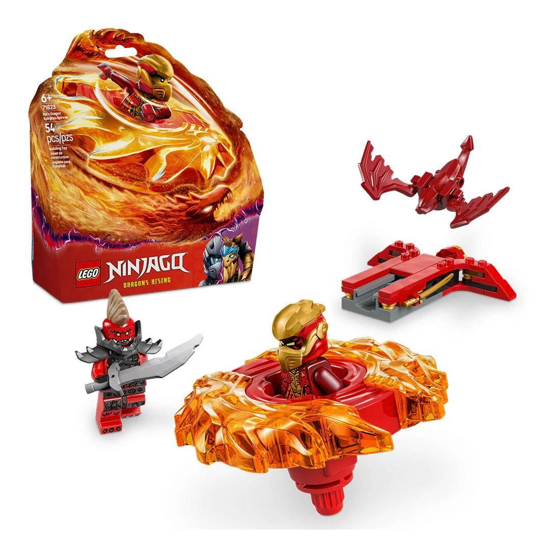 LEGO NINJAGO: Spinner de Spinjitzu del Dragón de Kai 71823-0