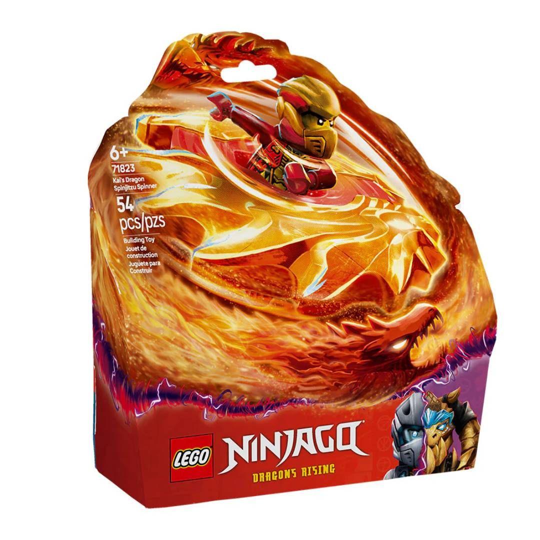 LEGO NINJAGO: Spinner de Spinjitzu del Dragón de Kai 71823-1