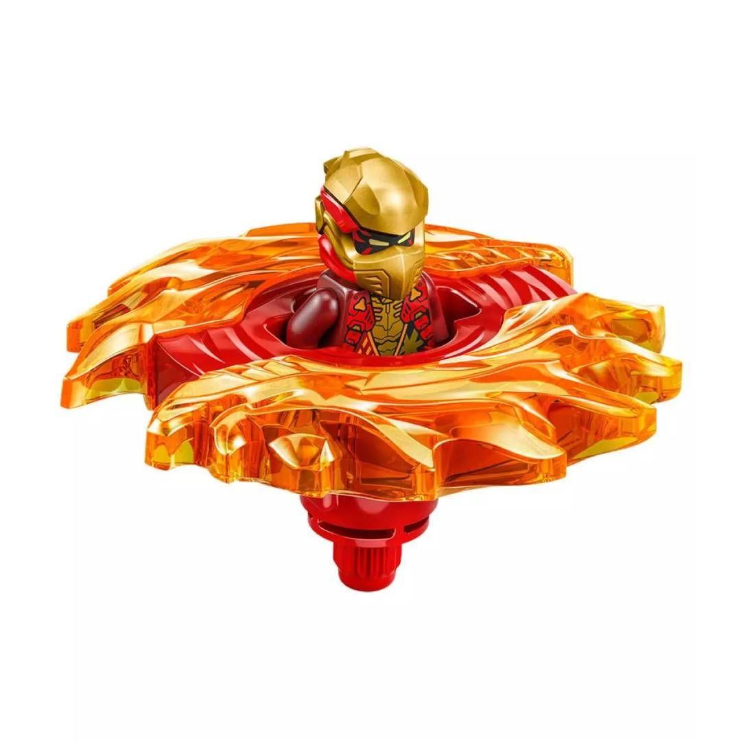 LEGO NINJAGO: Spinner de Spinjitzu del Dragón de Kai 71823-2