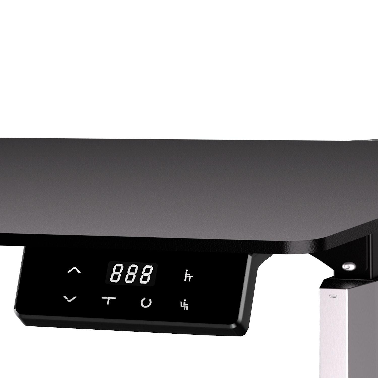 Escritorio Mecanico Fantech WorkStation WS414 Negro-3