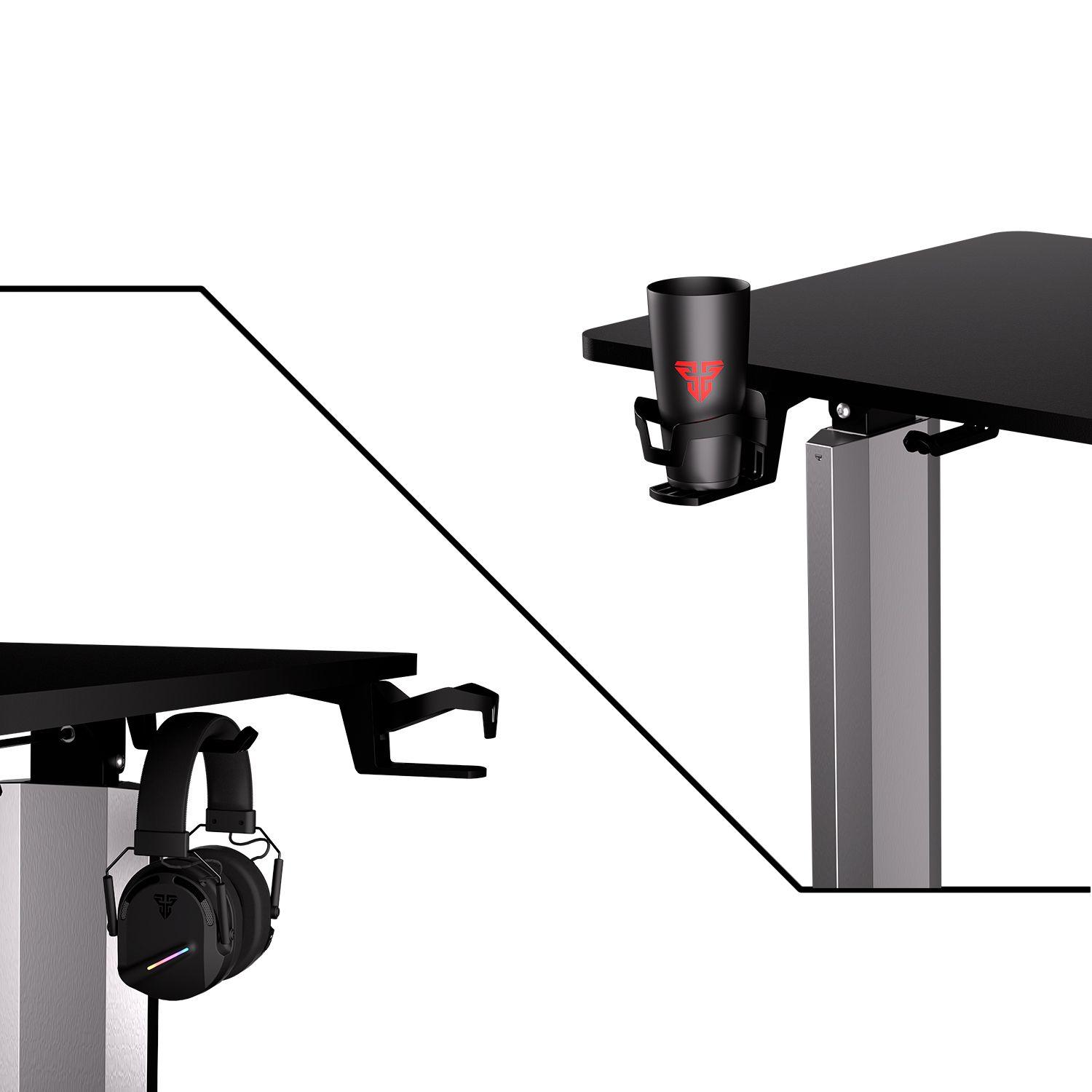 Escritorio Mecanico Fantech WorkStation WS414 Negro-4