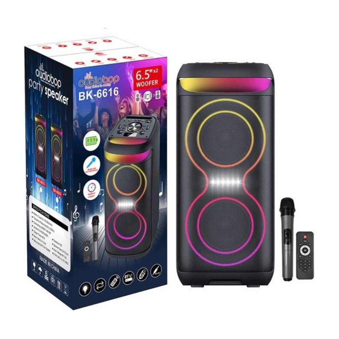 Altavoz Bluetooth Oudiobop BK-6616 40W Party Speaker-0