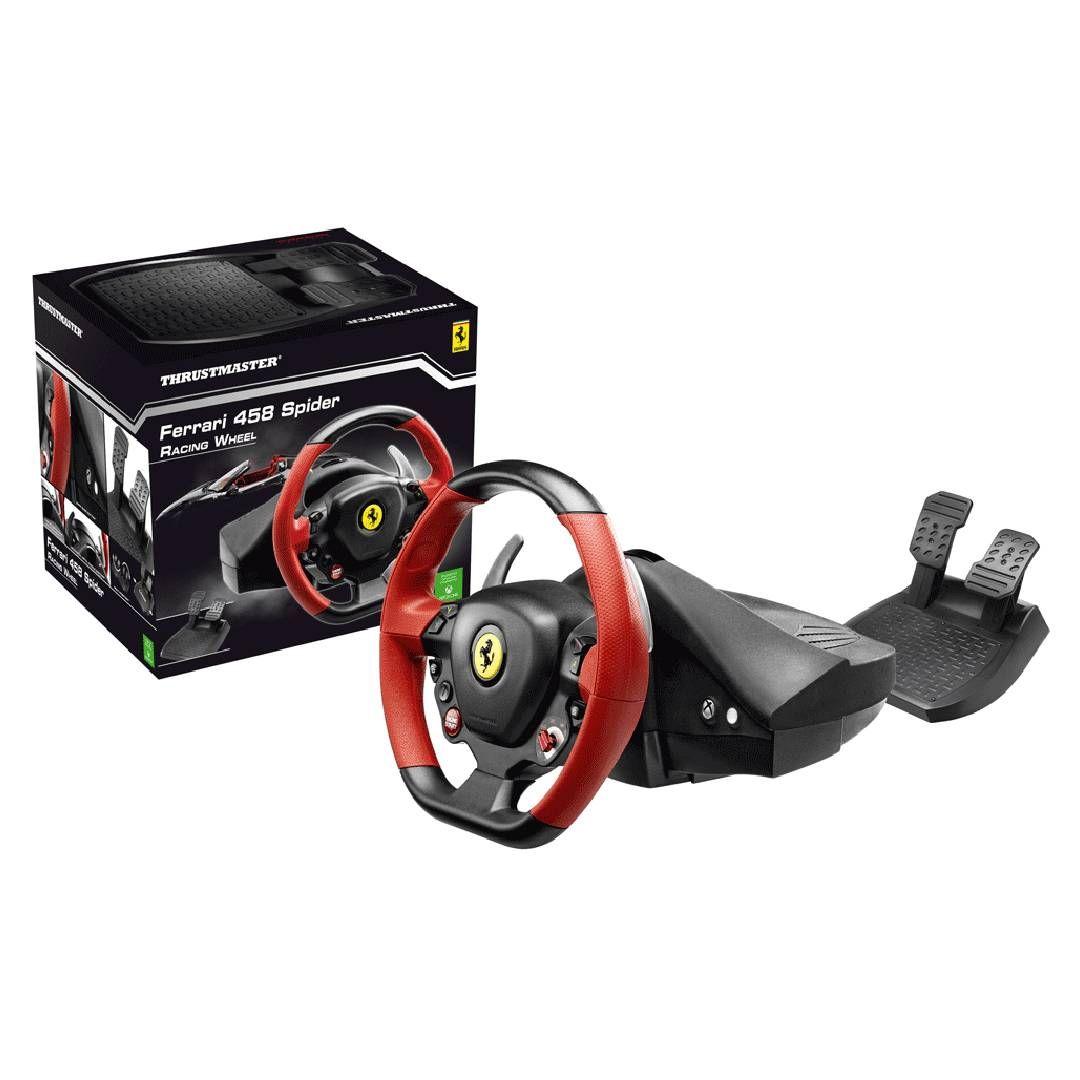 Volante de Carreras Thrustmaster Ferrari 458 Spider-4