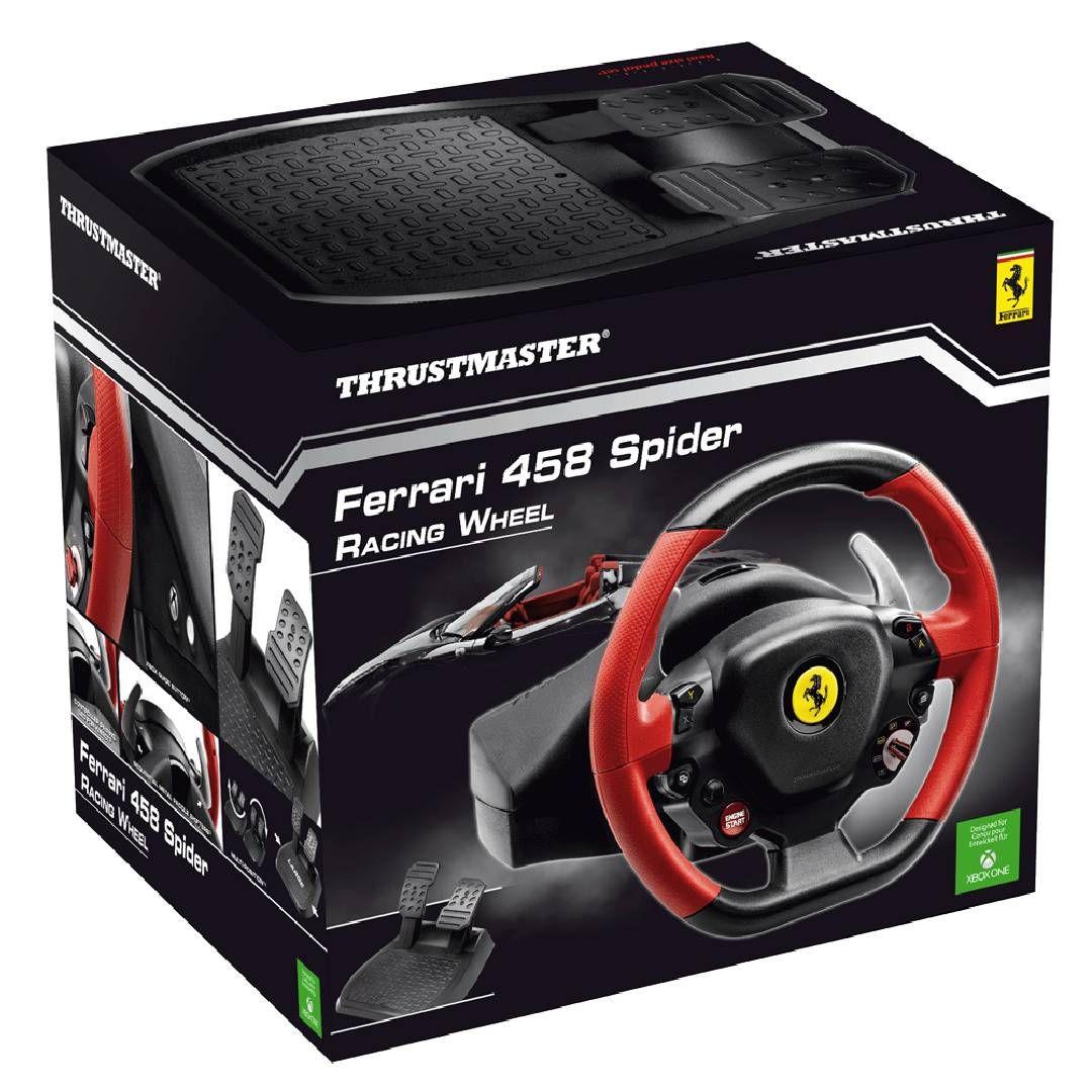 Volante de Carreras Thrustmaster Ferrari 458 Spider-5