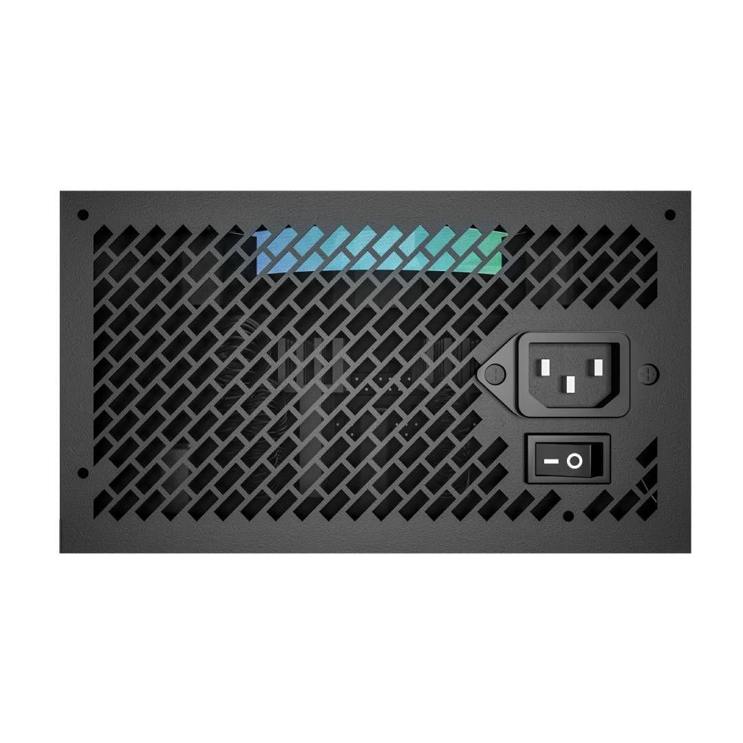 Fuente de Poder ESGAMING ES-RGB750W 80Plus Gold, ATX-4