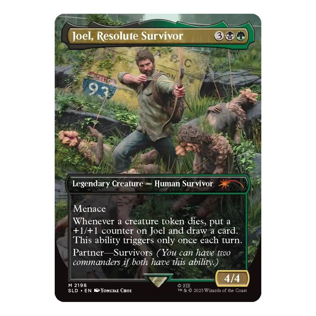 MTG: Secret Lair The Last Of Us Part I: Chasing Hope Pack-3