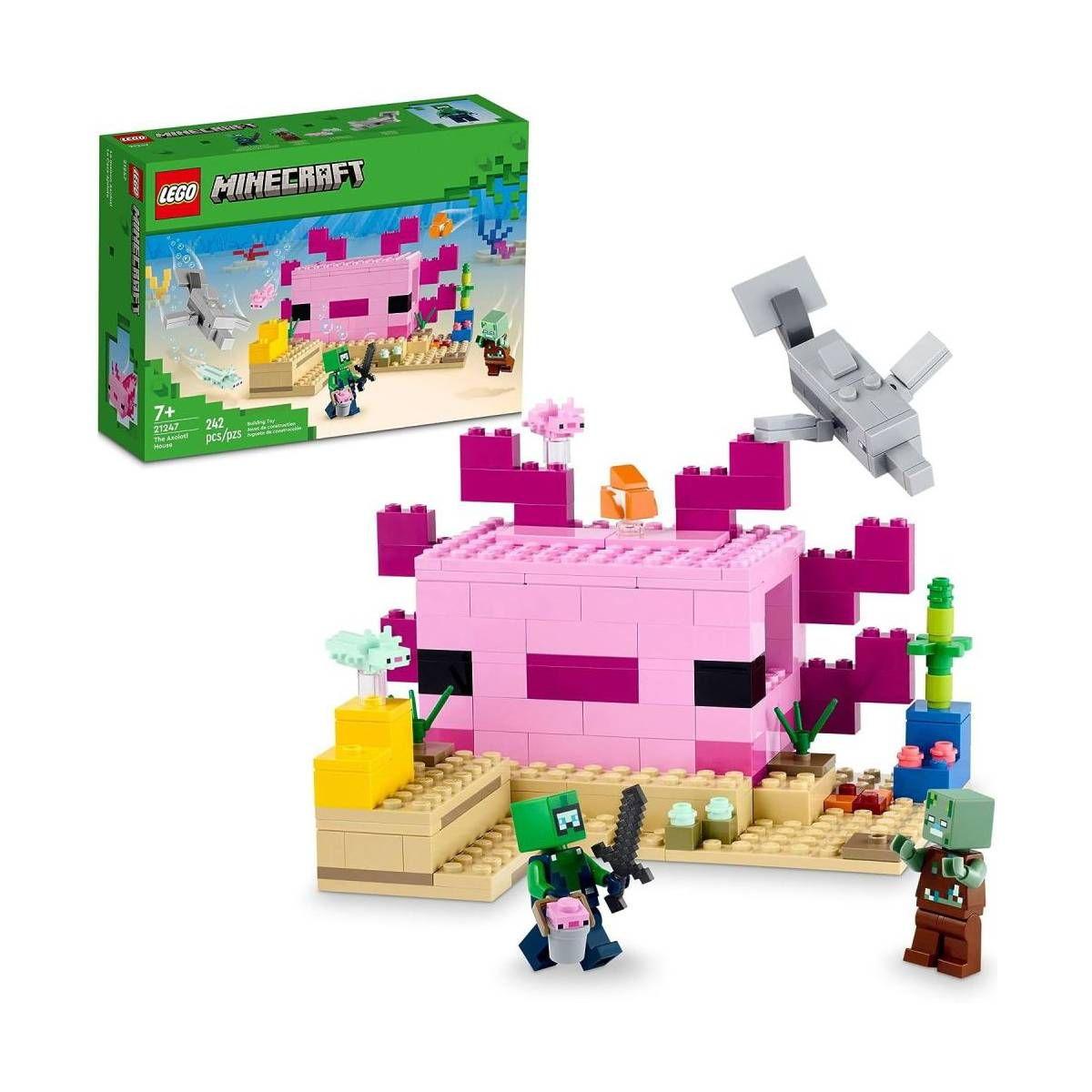 LEGO Minecraft: La Casa-Ajolote 21247-0