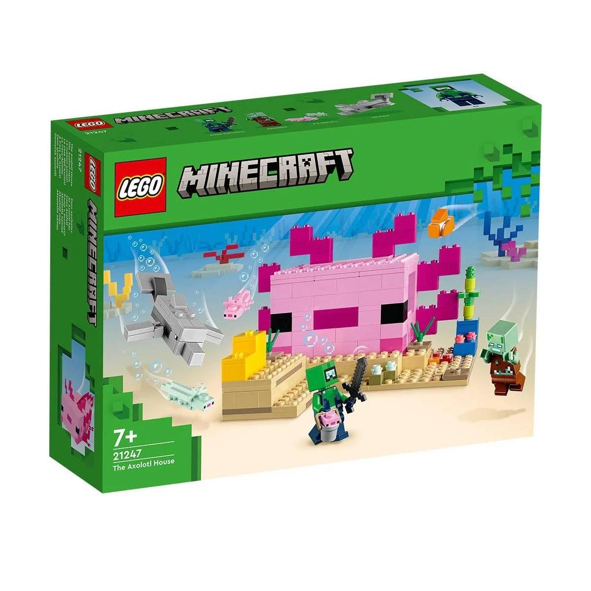 LEGO Minecraft: La Casa-Ajolote 21247-1
