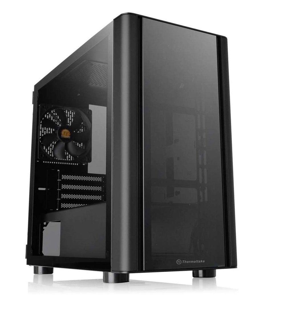 Gabinete Thermaltake V150 TG Black MicroATX-1