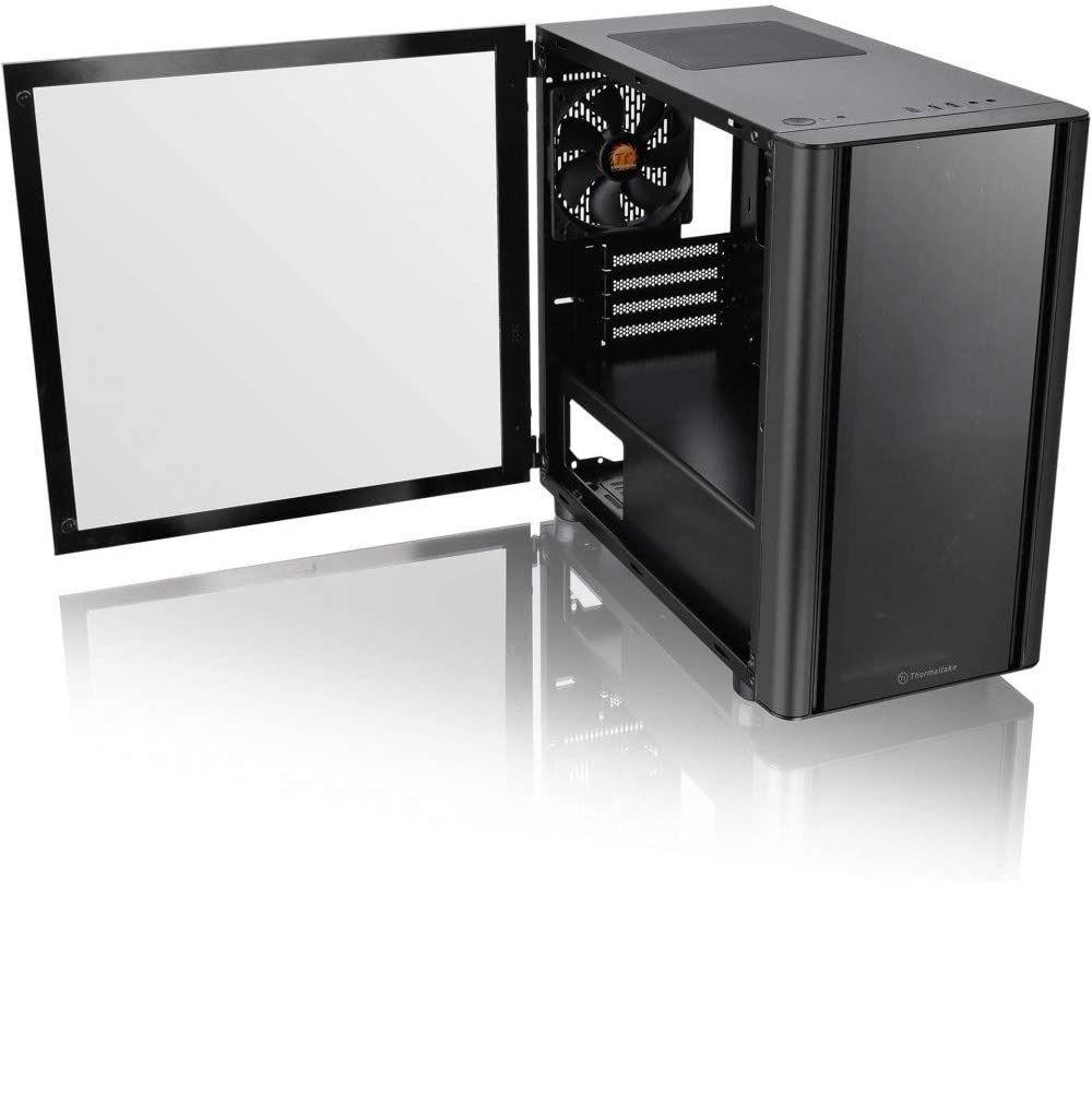 Gabinete Thermaltake V150 TG Black MicroATX-2