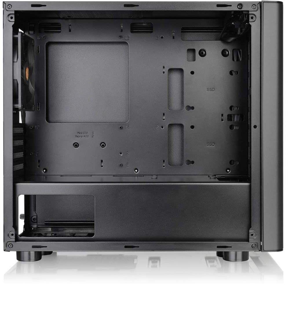 Gabinete Thermaltake V150 TG Black MicroATX-3
