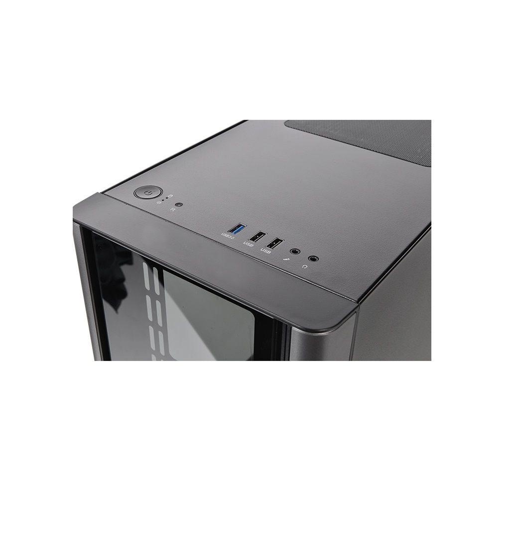 Gabinete Thermaltake V150 TG Black MicroATX-6