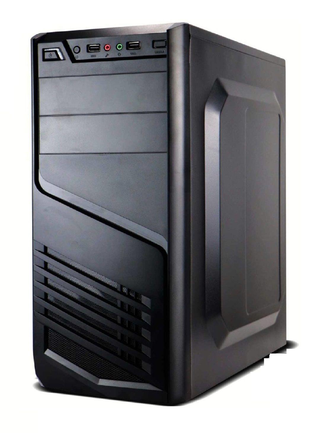 Gabinete Xtech XTQ-200 Mid Tower ATX c Fuente 600W-0