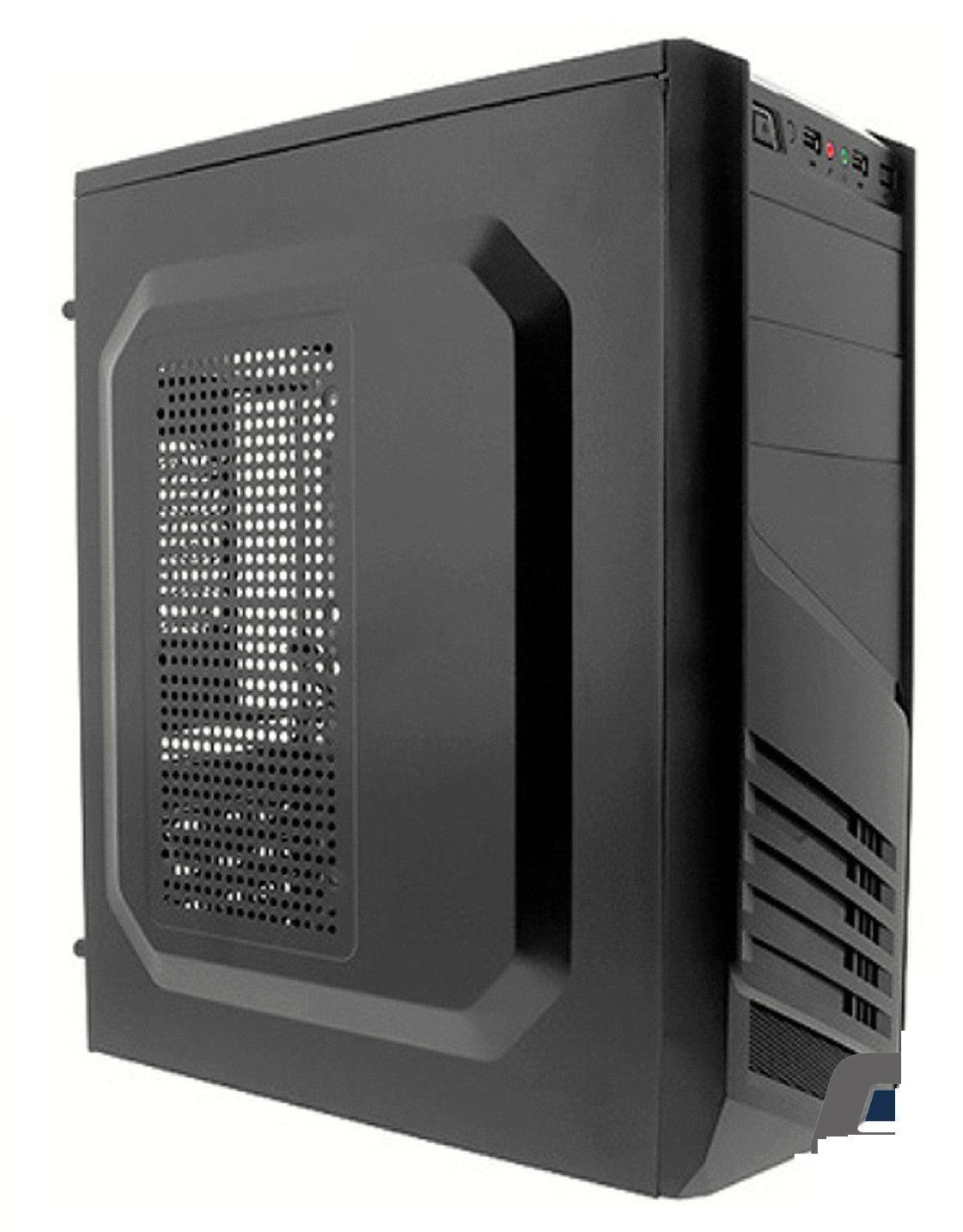 Gabinete Xtech XTQ-200 Mid Tower ATX c Fuente 600W-1