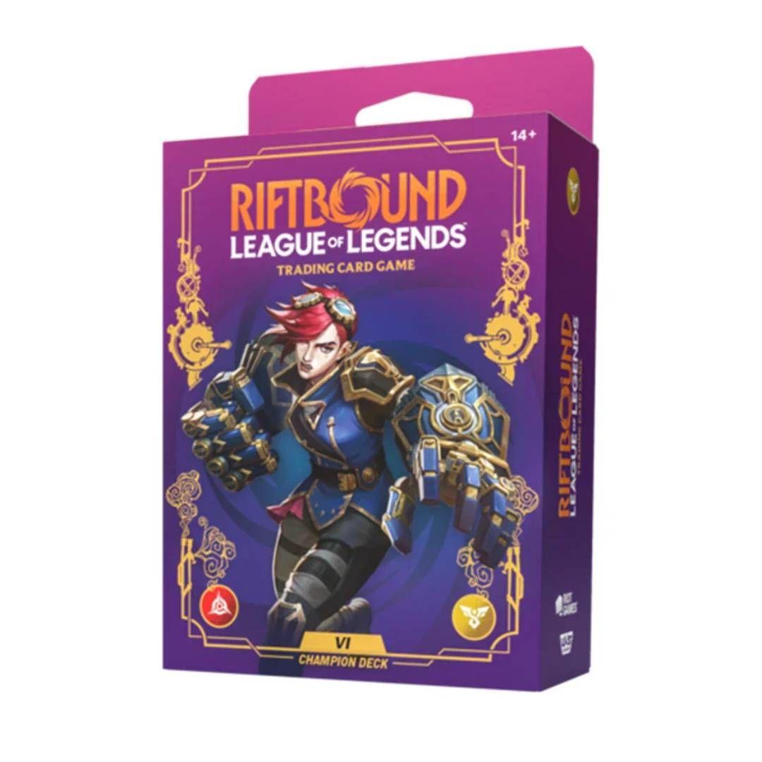 Riftbound TCG: Unleashed Vi Champion Deck Set 3-0
