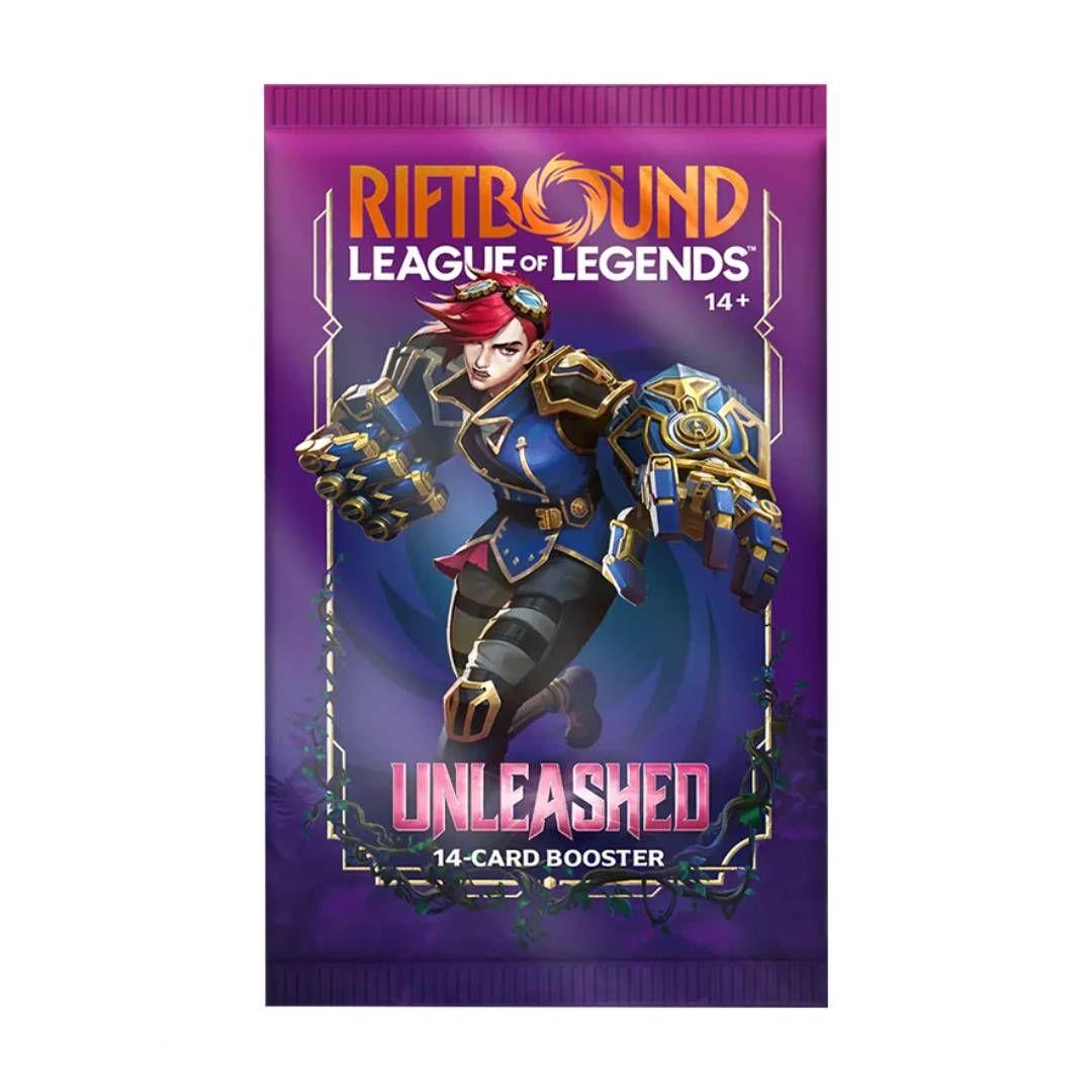 Riftbound TCG: Unleashed Vi Champion Deck Set 3-2