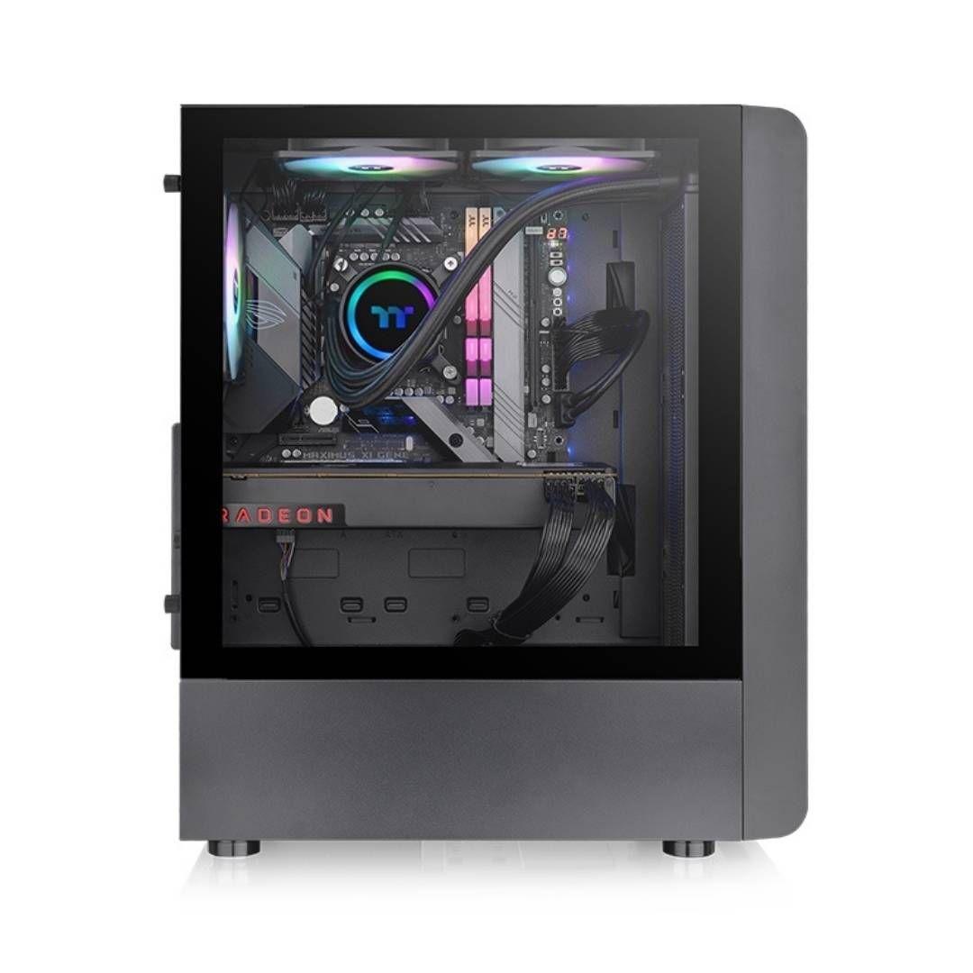 Gabinete Thermaltake S200 TG ARGB Plus, Mid Tower, ATX-1