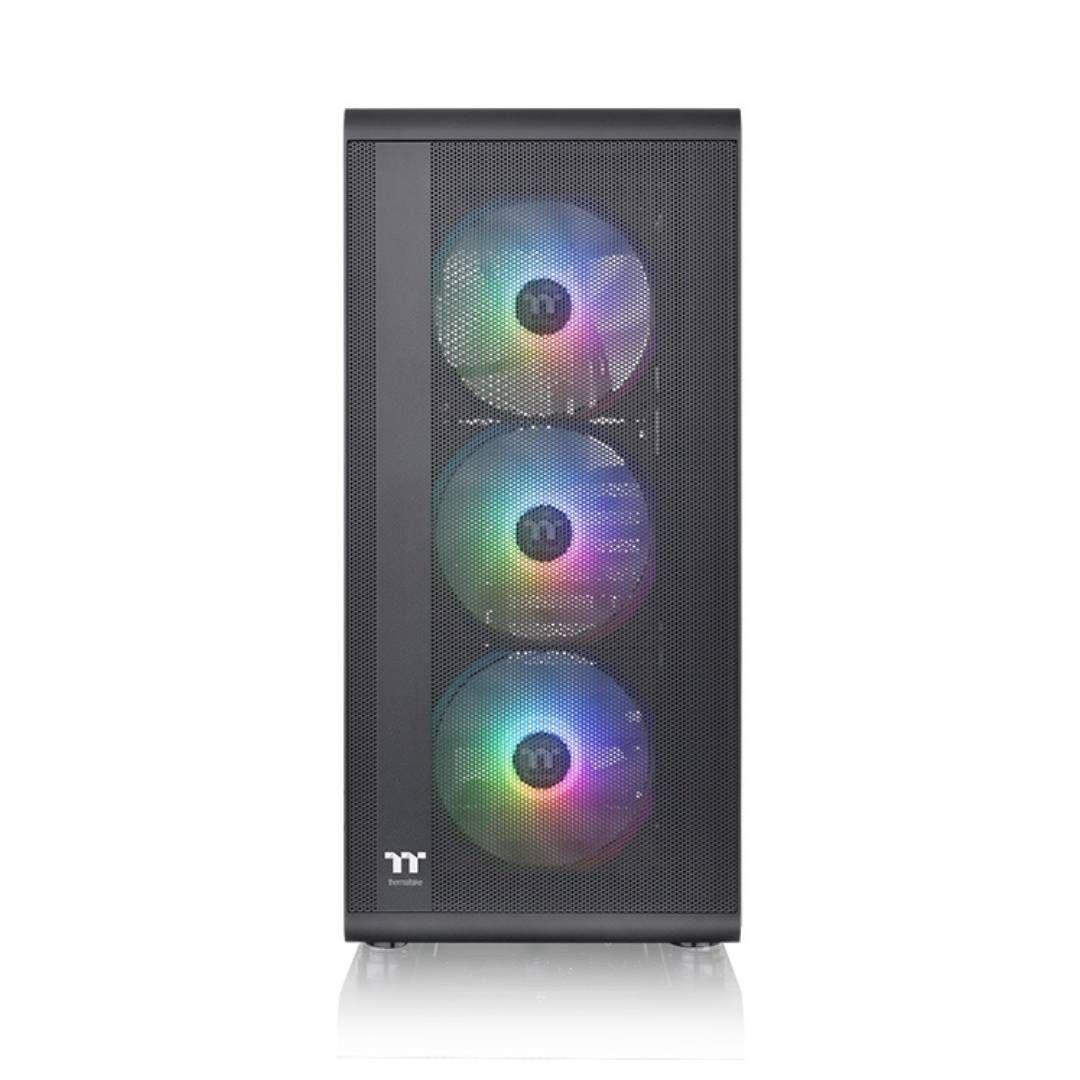 Gabinete Thermaltake S200 TG ARGB Plus, Mid Tower, ATX-3