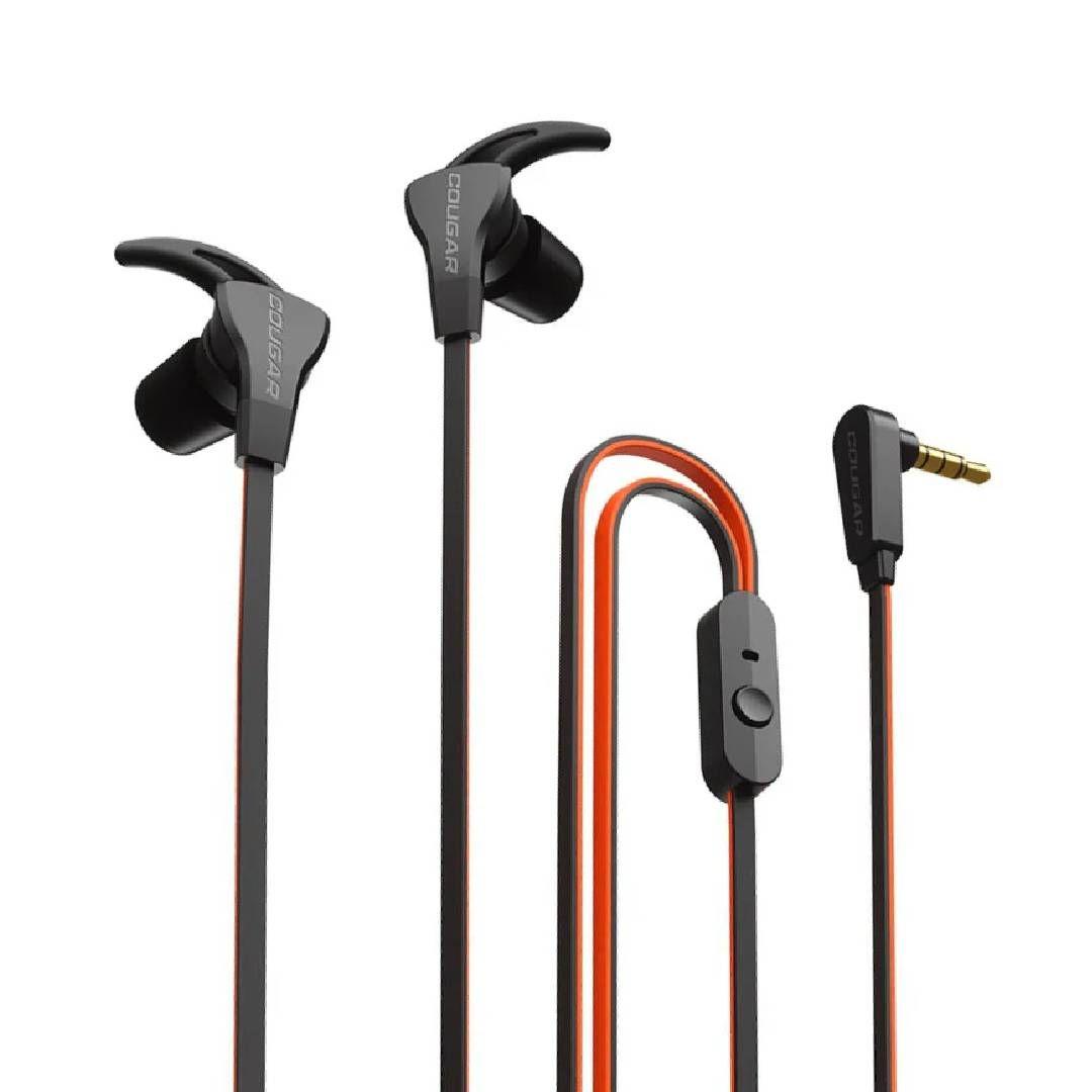 Audifonos Gamer Cougar Havoc Cableado Jack 3.5mm Negro-0