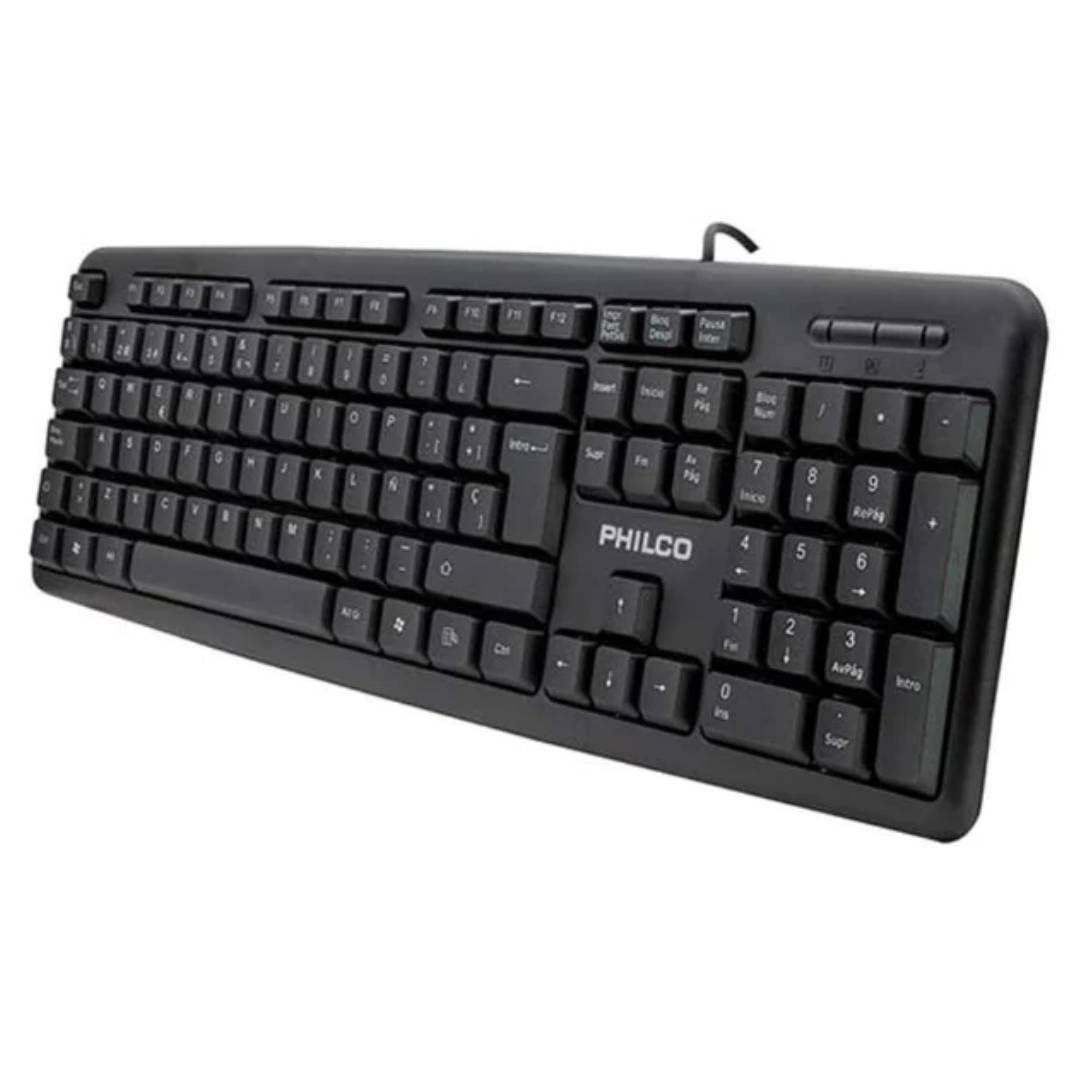Teclado Standard Philco USB Negro-2