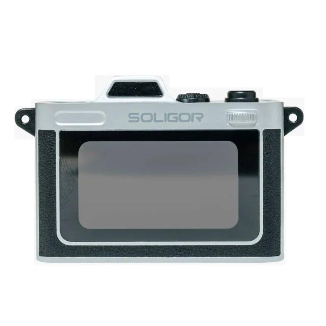 Mini Camara Retro Soligor DC29S Negra-2