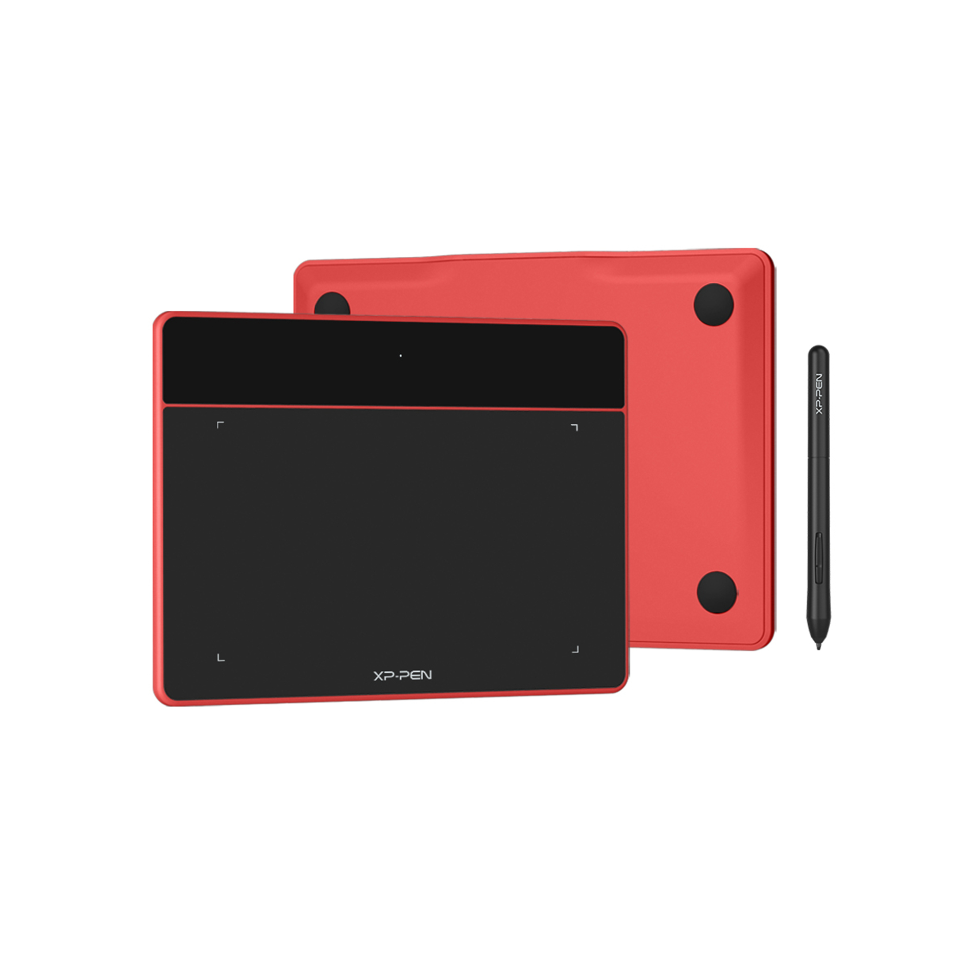 Tableta Grafica Digitalizadora XP-Pen Deco Fun S Red-0