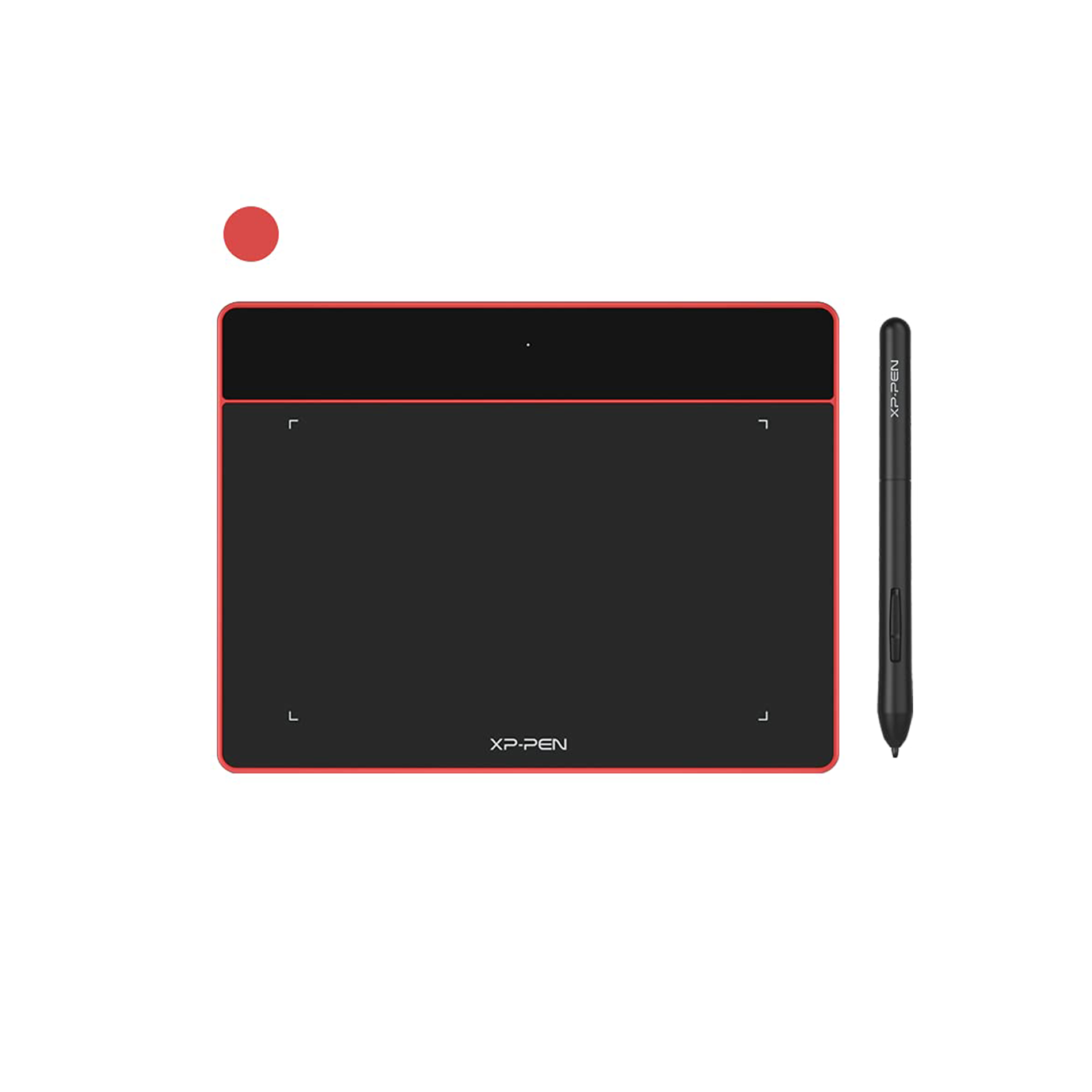 Tableta Grafica Digitalizadora XP-Pen Deco Fun S Red-1
