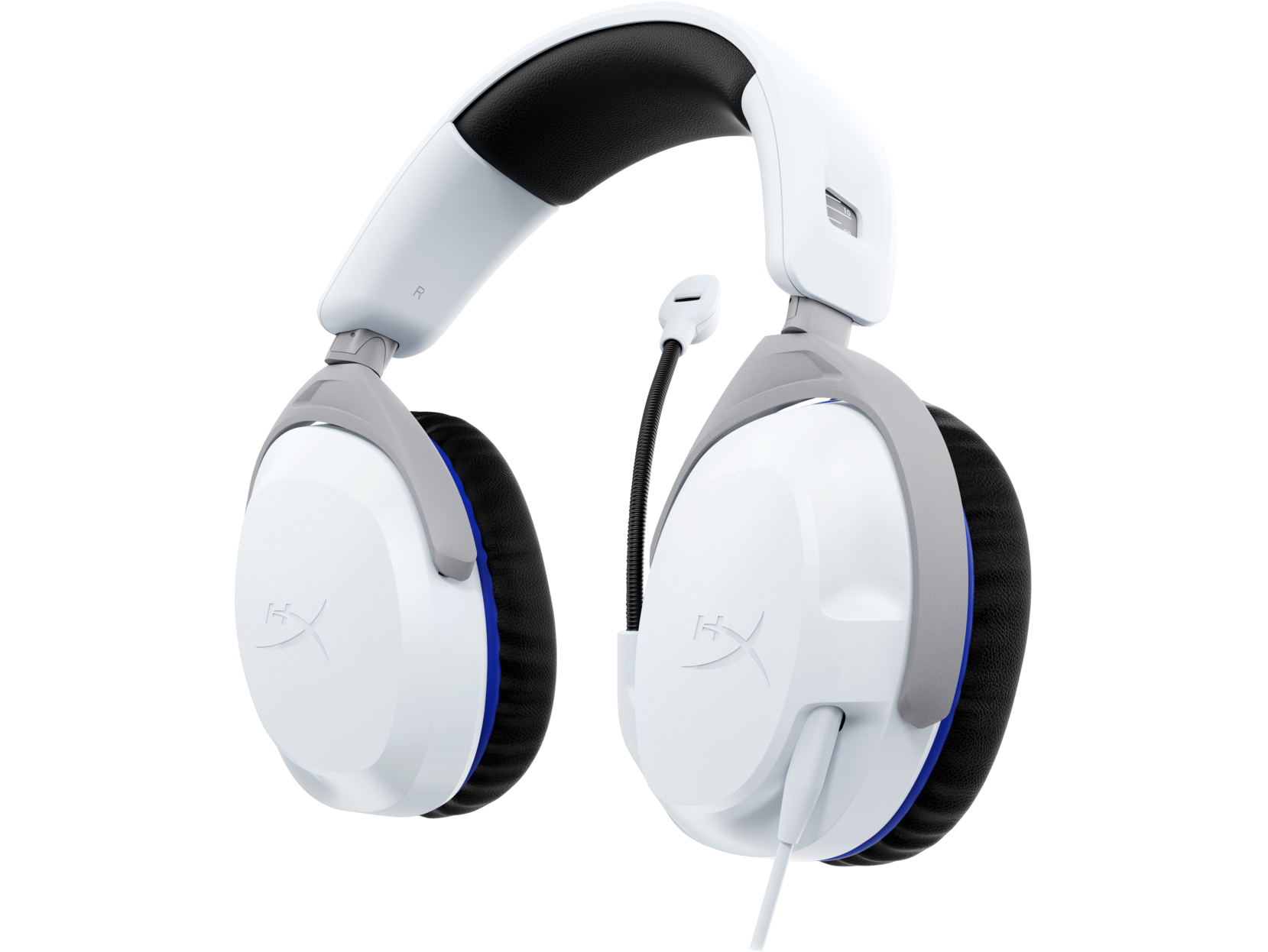 Audifonos Gamer HyperX Cloud Stinger Blanco 2 PS5 - PS4-4