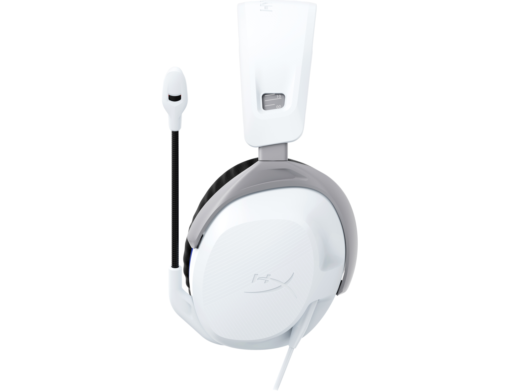 Audifonos Gamer HyperX Cloud Stinger Blanco 2 PS5 - PS4-6