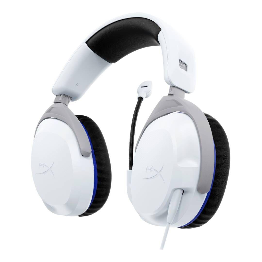 Audifonos Gamer HyperX Cloud Stinger Blanco 2 PS5 - PS4-2