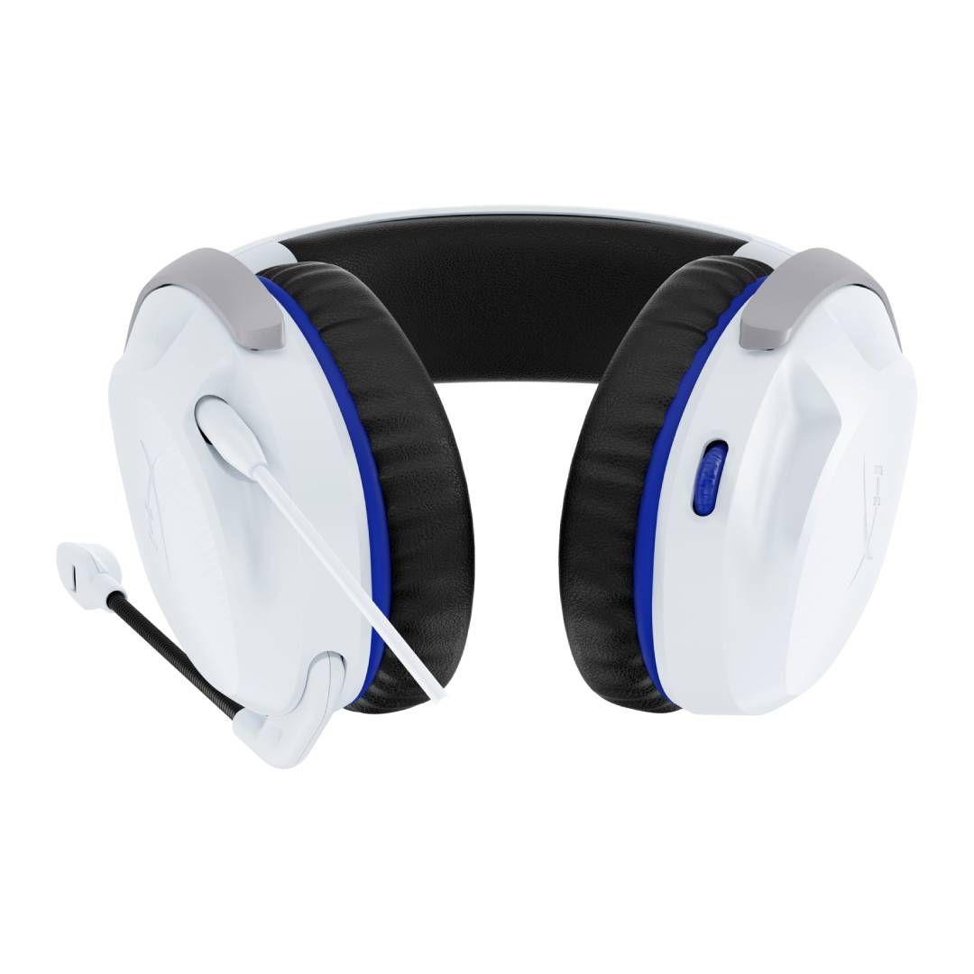 Audifonos Gamer HyperX Cloud Stinger Blanco 2 PS5 - PS4-4