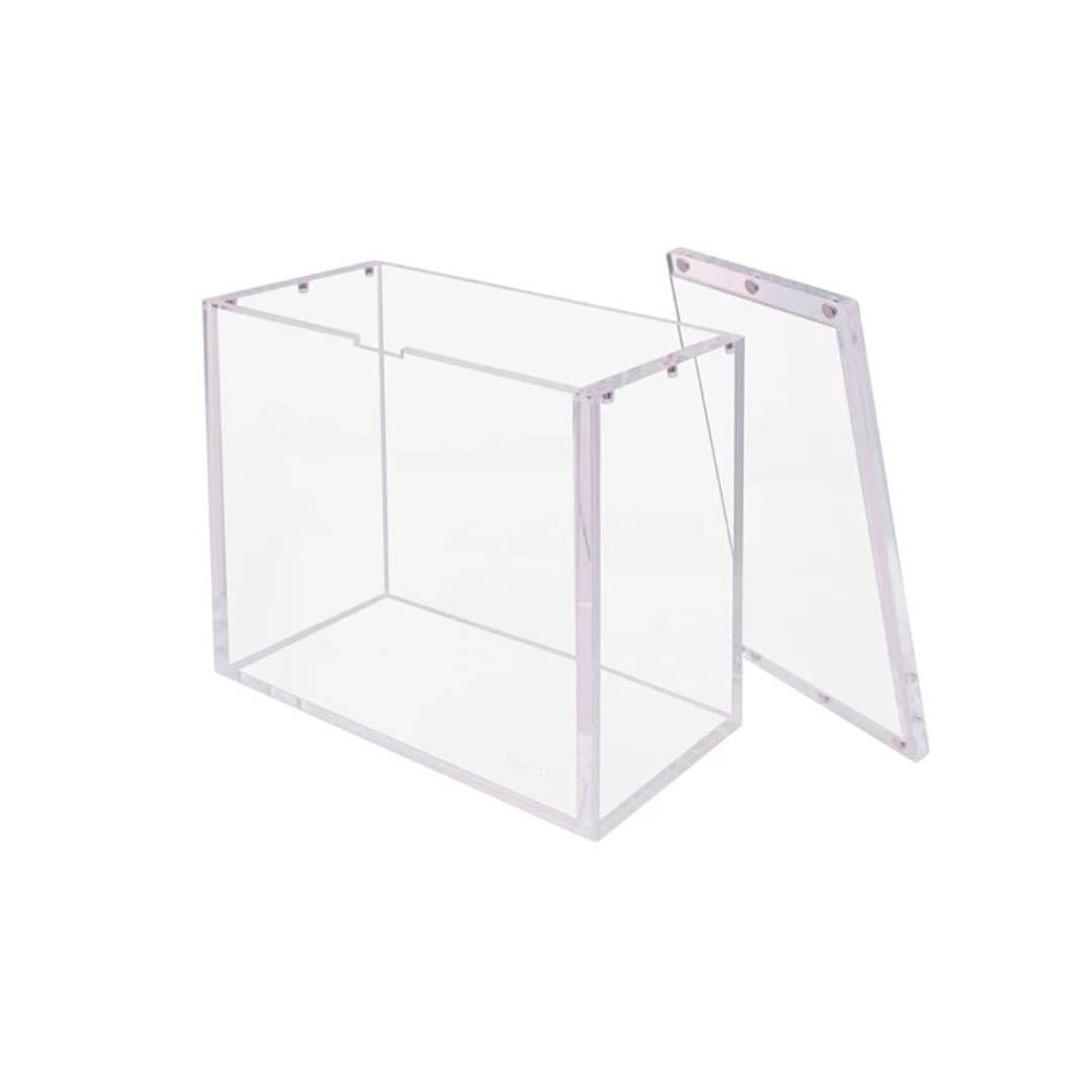 Caja Acrílica Protector de Play Booster MTG 8x21x13.5 cm-2